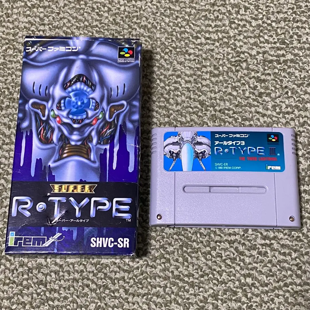 2026年最新】r-type 3 sfcの人気アイテム - メルカリ