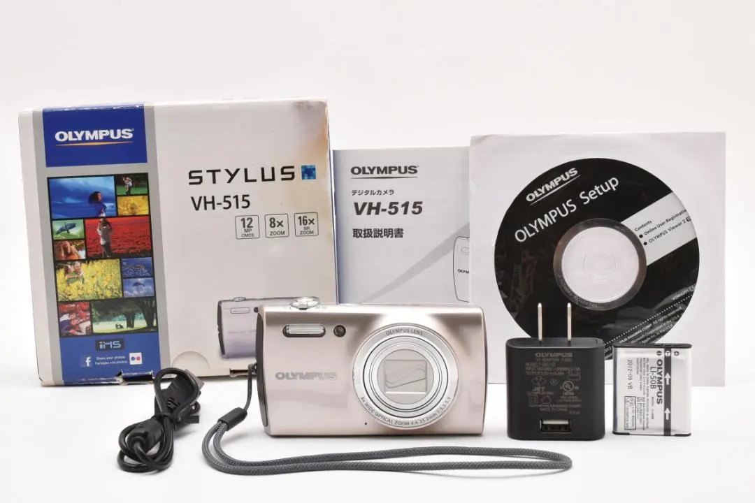 2026年最新】OLYMPUS STYLUS VH-515の人気アイテム - メルカリ
