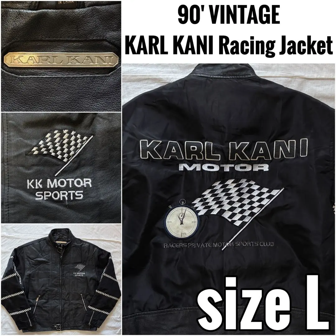 2026年最新】KARL KANI レザージャケット・ライダースの人気アイテム