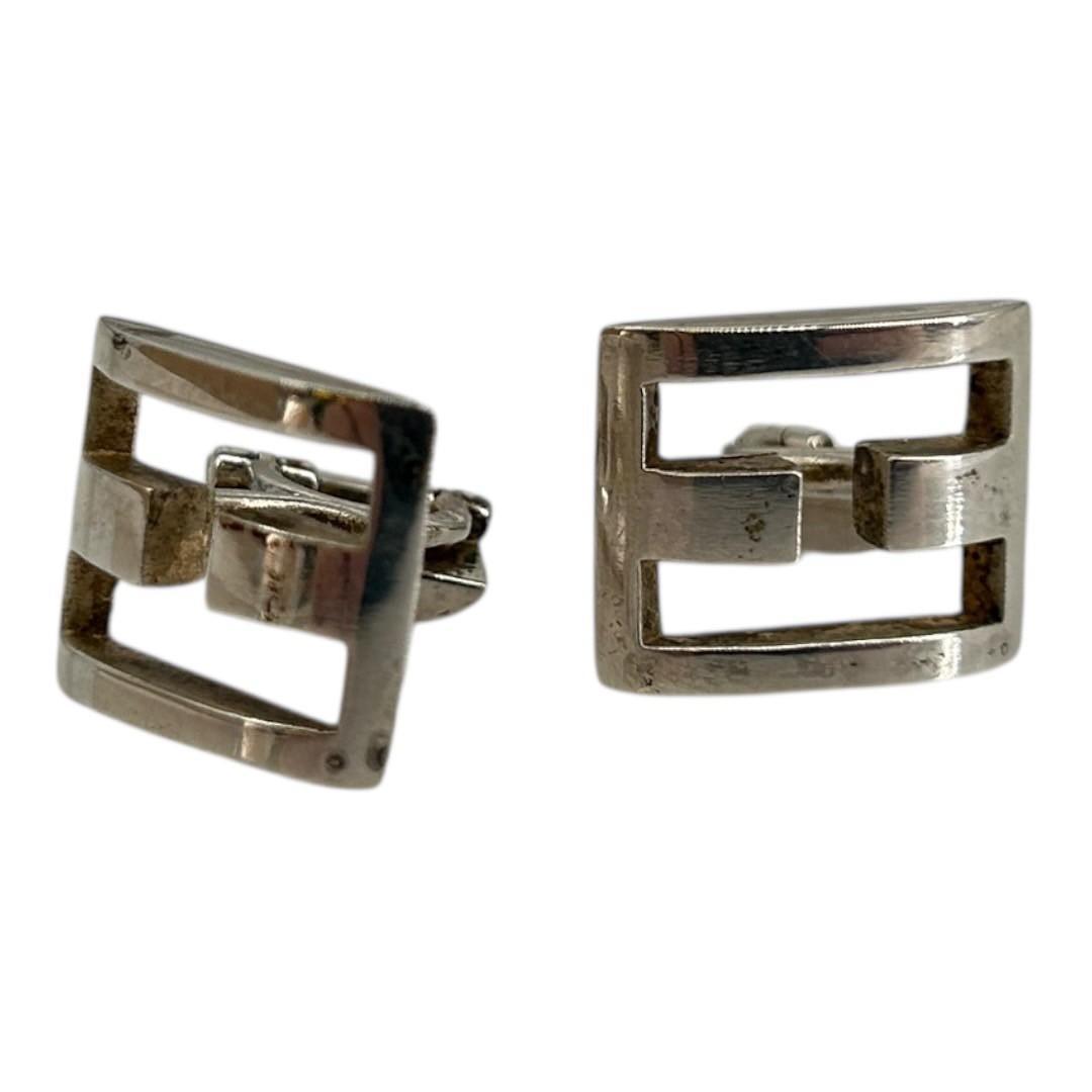 Hermes　カフス　小物　ファッション　アクセサリー エルメス(HERMES)エルメス セリエ カフリンクス カフス アクセサリー