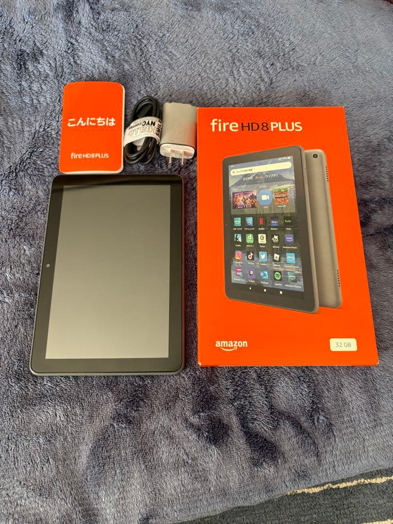 Amazon Fire HD 8 Plus 32GB (第12世代) Amazon Fire HD 8 Plus 12th Gen 32GB