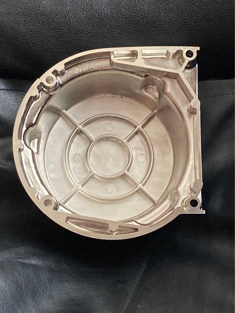 gt380 ジェネレーターカバー メッキ加工済み ダイナモカバー BEET