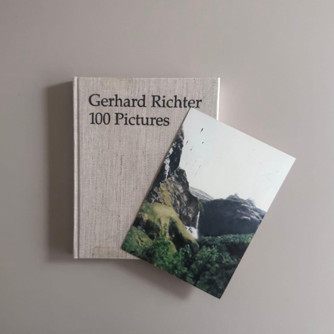 (ポストカード付)Gerhard Richter 100 Pictures 100 ABSTRACT PICTURES Gerhard Richter ゲルハルト・リヒター 作品集