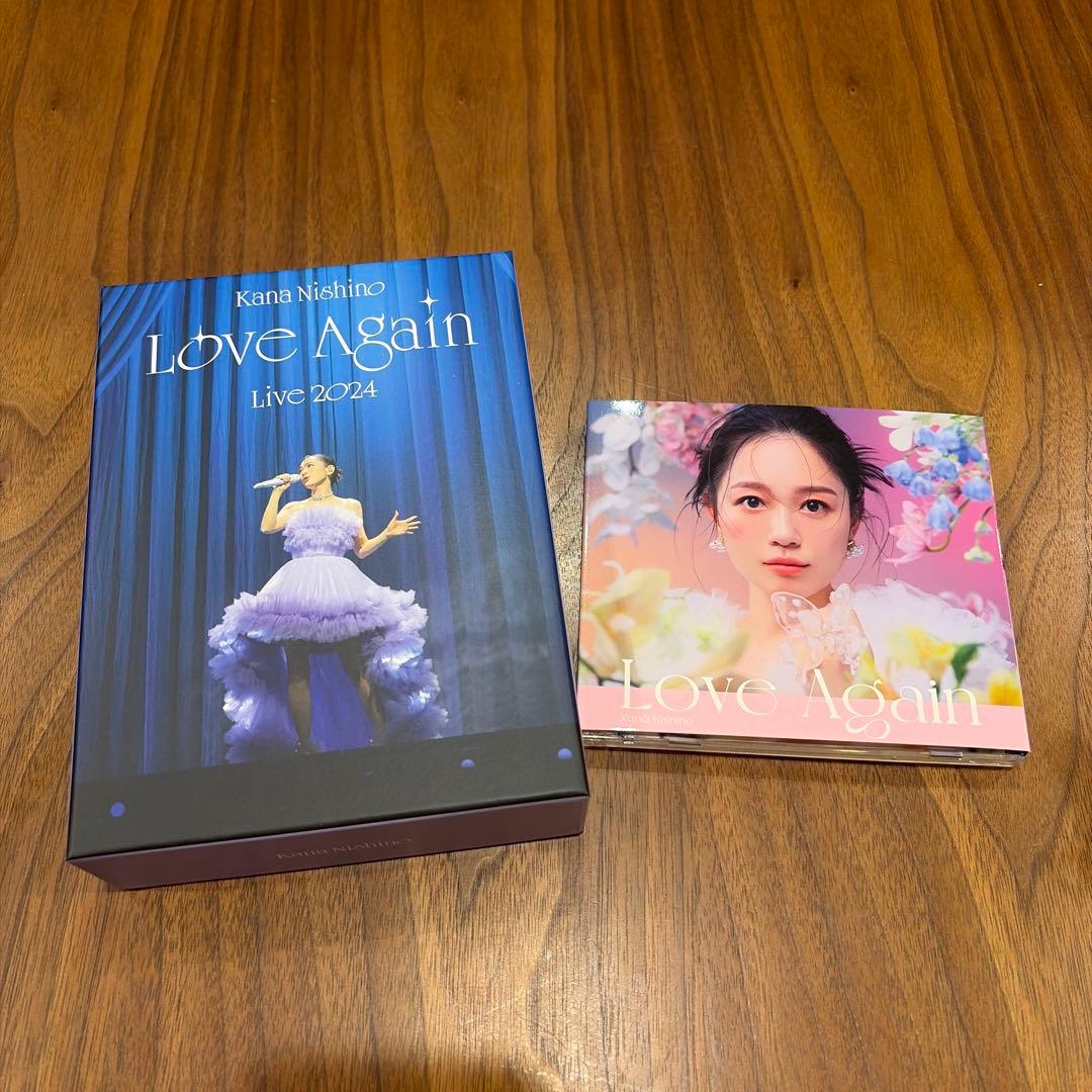た*ま様 西野カナ　LOVE Again Live 2024（完全生産限定版） Kana Nishino Love Again Live 2024／西野カナ｜音楽ダウンロード