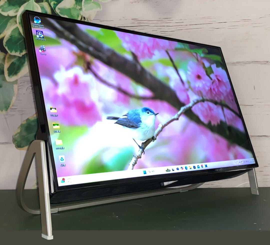 ESPRIMO FH77/D1 液晶付 PC 512GB NVMe TV機能搭載 ESPRIMO FH77/D1 液晶付 PC 512GB NVMe TV機能搭載 - メルカリ