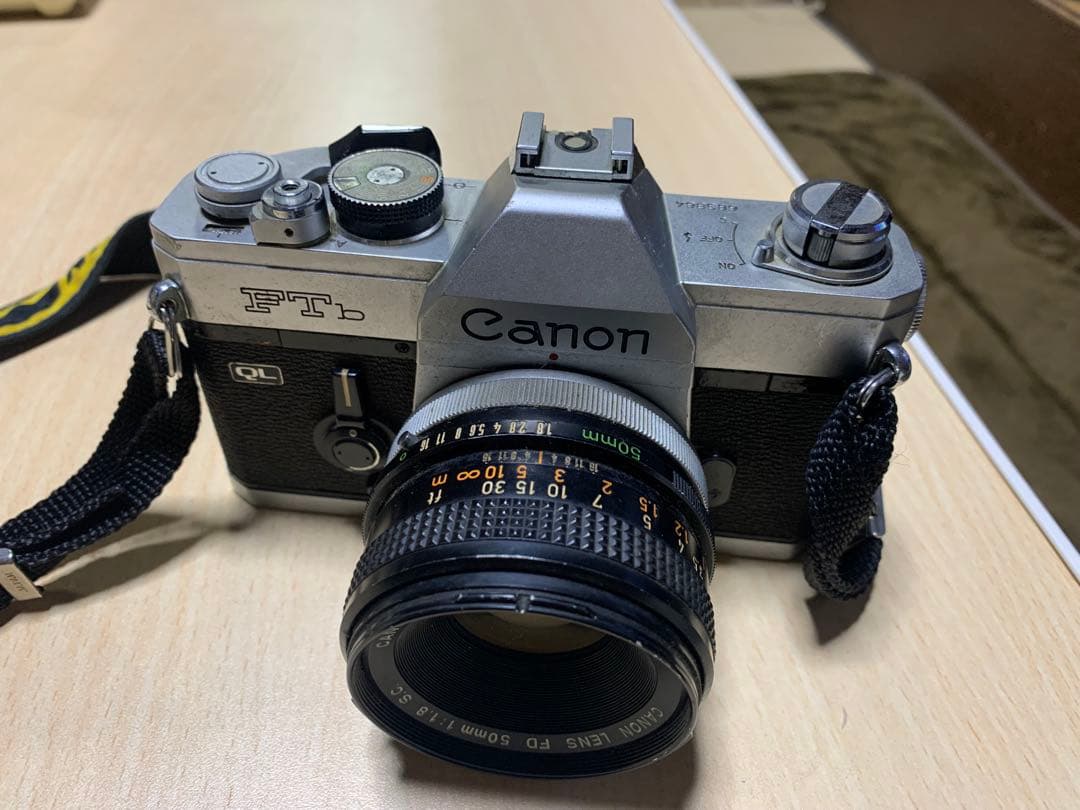 CANON FTbレトロカメラ Canon FTb | 35mm Vintage Film Camera