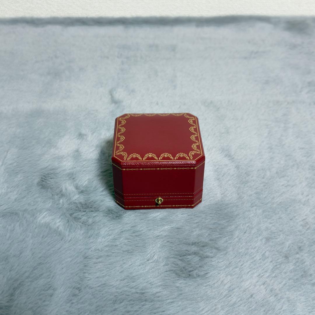 新品】Cartier カルティエ リングケース ジュエリーボックス 空箱 ②