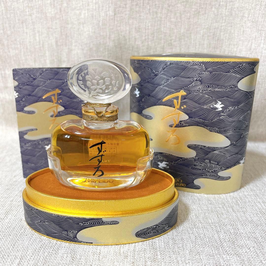 【新品・未開封】希少 資生堂 すずろ 香水 30ml 専用ボックス付 資生堂 すずろ 香水 30ml 未開封 レディース SHISEIDO SUZURO o107oyfu