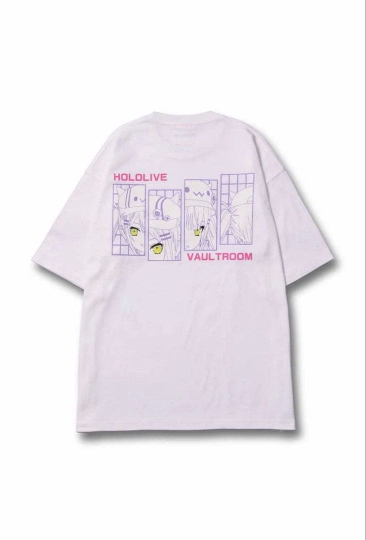 アイドル vaultroom TOKOYAMI TOWA TEE WHT L TOKOYAMI TOWA TEE – VAULTROOM