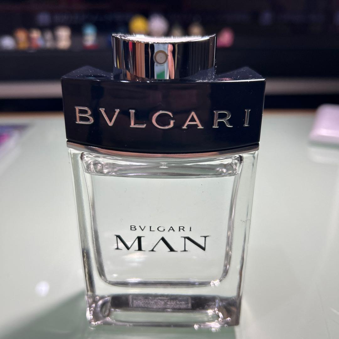 BVLGARI MAN 香水 100ml残量9割 ブルガリ BVLGARI MAN IN BLACK マン イン ブラック オードパルファム