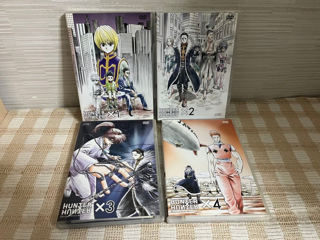 OVA HUNTER×HUNTERハンター×ハンター　全4巻　DVD セル版 Amazon.co.jp: セル版 HUNTER×HUNTER 旧 OVA DVD G.I編 GREED ISLAND