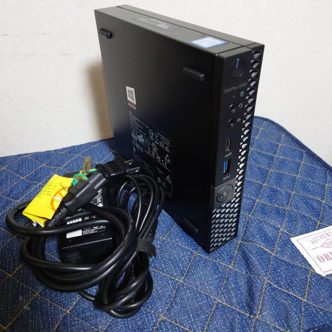 Windowsデスクトップ DELL Optiplex5060DM i5-8500T Win11Pro Amazon.com: Dell Windows 11 Desktop Computer OptiPlex 5060 | Intel