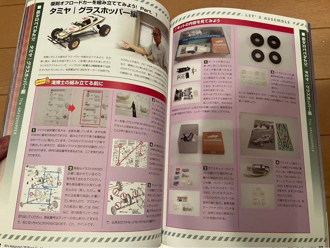ラジコン雑誌）80年代電動オフロードカーメモリアル（タミヤ・京商