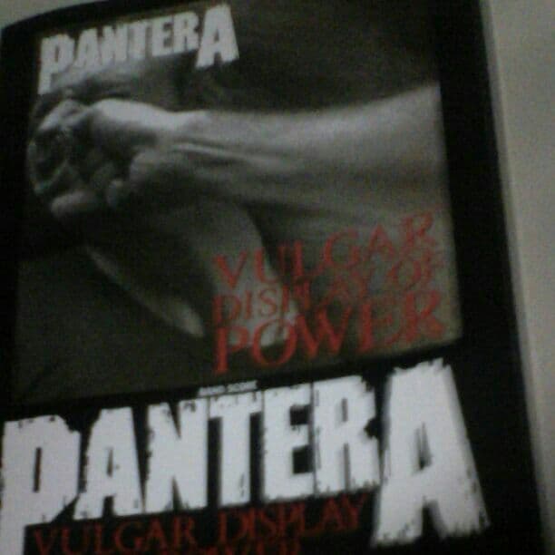 Pantera,VulgarDisplayOfpower,bandscore楽譜 ピアノ楽譜】君は僕に似ている / See-Saw（ソロ / 上級）