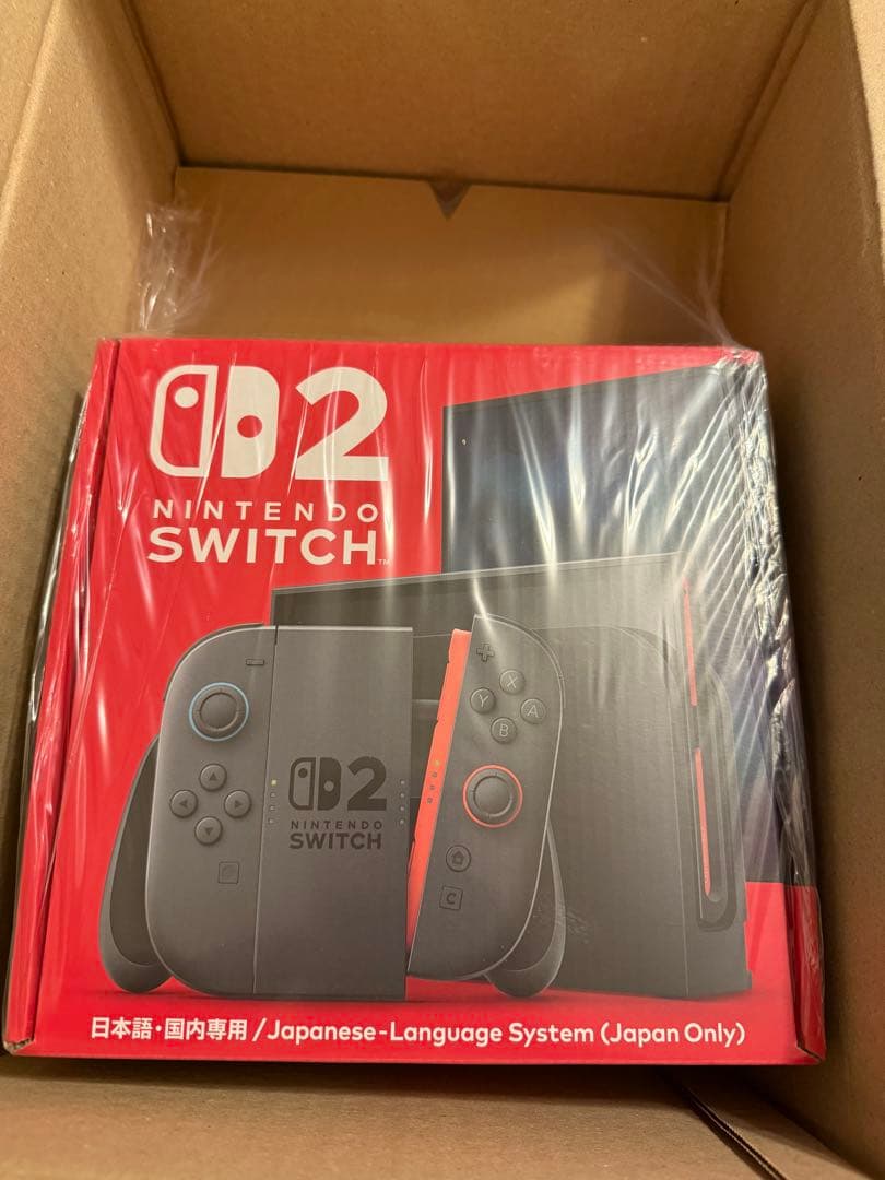 即日発送【新品未使用】Nintendo Switch2 日本語専用 Nintendo Switch 2（日本語・国内専用） Pokemon LEGENDS Z-A 2