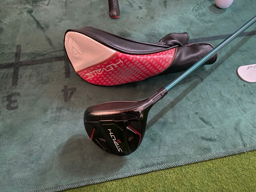 【美品・人気】ステルス2 3W NX60-S 飛距離◎ ヘッドカバー付 ステルス2 レスキュー】飛距離性能とやさしさを追求したユーティリティ