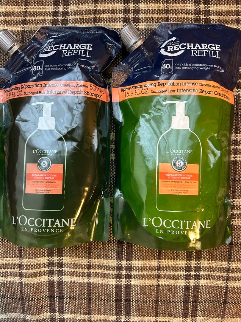 L'OCCITANE ファイブハーブスリペアリングシャンプー＆コンディショナー L'OCCITANE（ロクシタン） ファイブハーブス リペアリング シャンプー