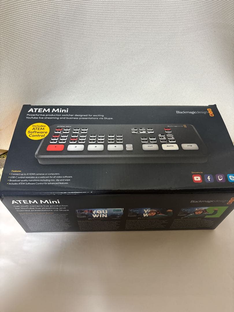 その他 Blackmagic design ATEM Mini Amazon.com: Blackmagic Design ATEM Mini Pro ISO HDMI Livestream