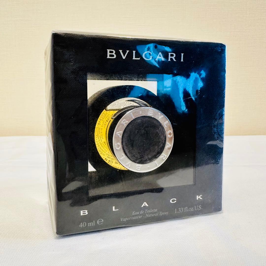 新品未開封　BVLGARI ブルガリ　ブラック　オードトワレ　香水　40ml Amazon.co.jp: ブルガリブラック40mlオードトワレスプレー : ビューティー