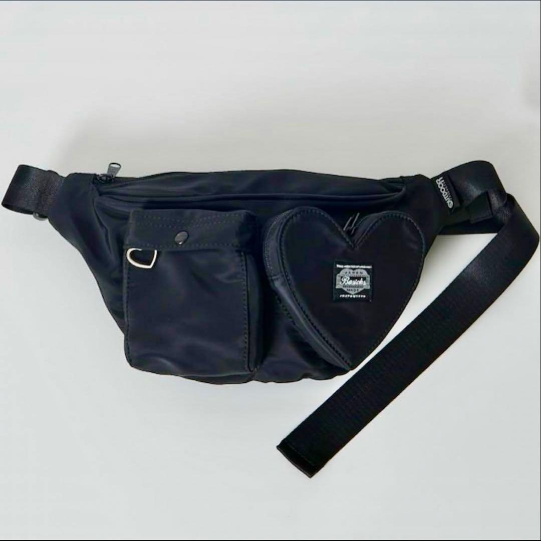 バッグ OUTDOOR PRODUCTS BASICKS HEART WAIST BAG BASICKS（ベイシックス）の「BASICKS × OUTDOOR PRODUCTS × Firsthand