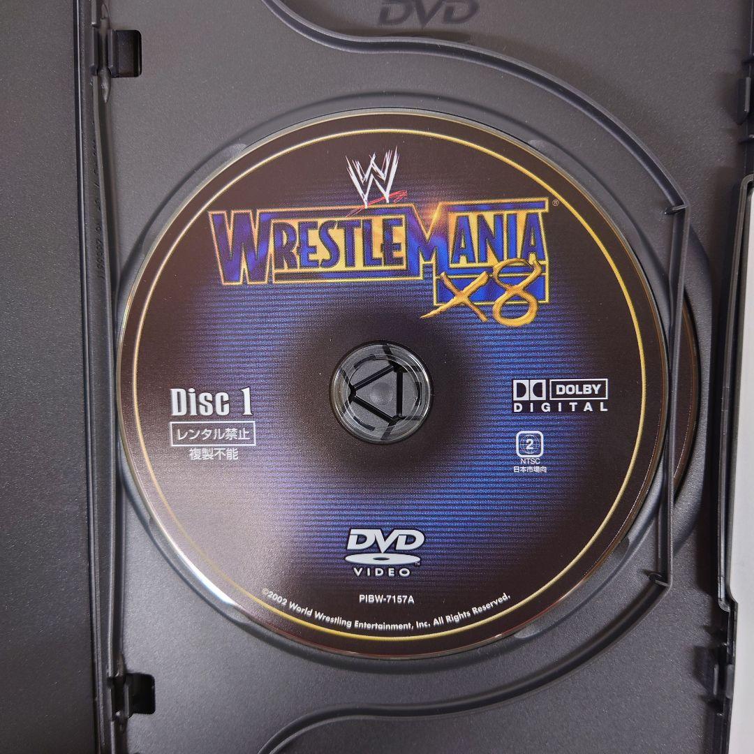 WWE レッスルマニア18 海外プロレス DVD - メルカリ