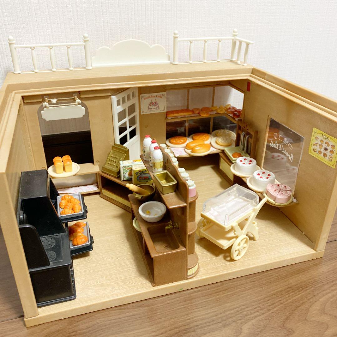初期 シルバニアファミリー 森のパン屋さん - メルカリ