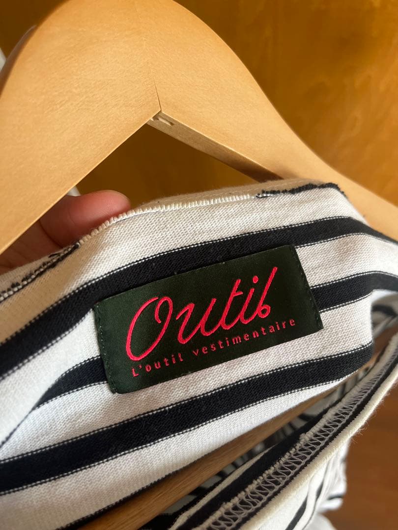 outil tricot aast wool バスクシャツ 【常田大希着用】 - メルカリ