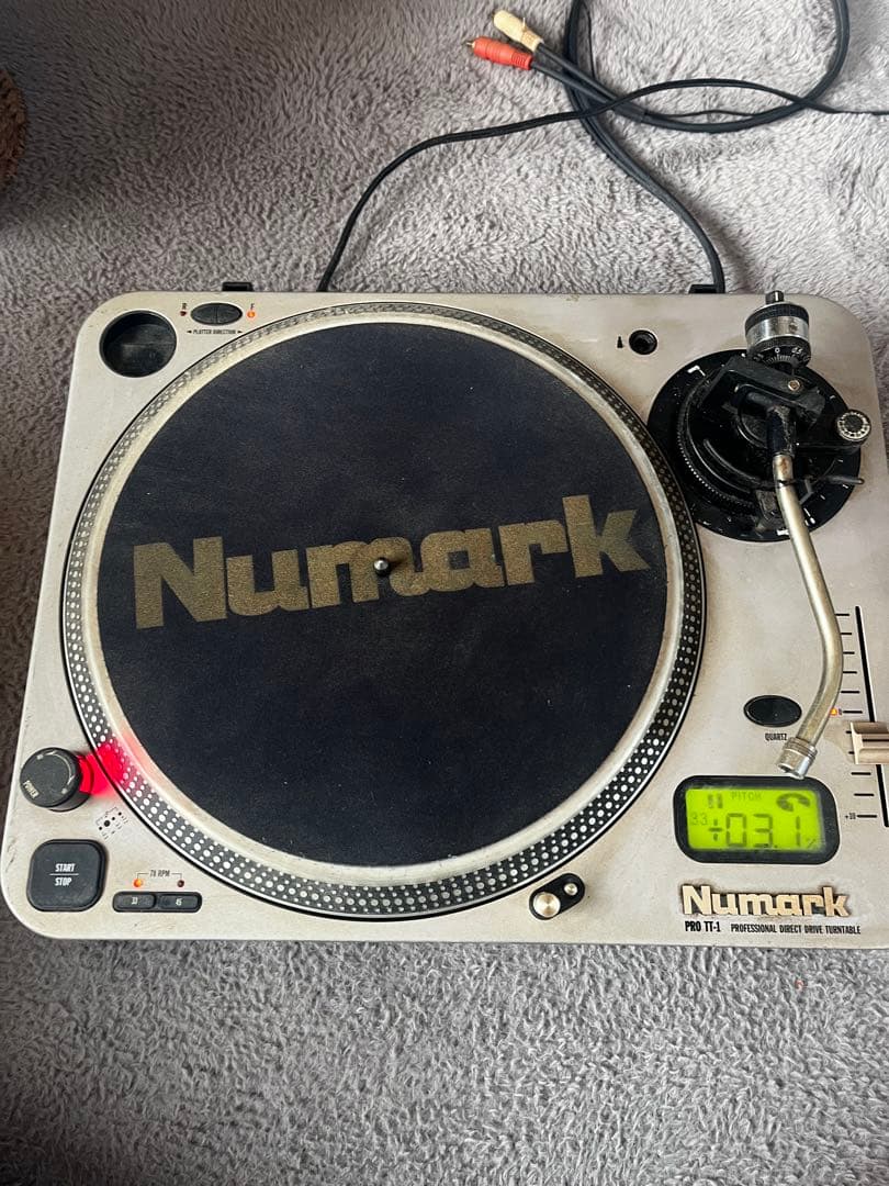 Numark PRO TT-1 ターンテーブル Numark PRO TT-1 ターンテーブル - メルカリ