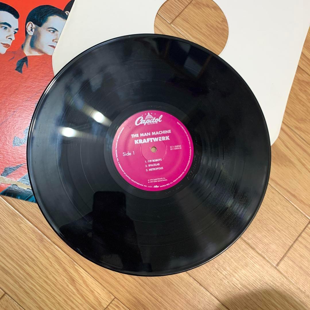10) KRAFTWERK THE MAN MACHINE Vinyl レコード - メルカリ