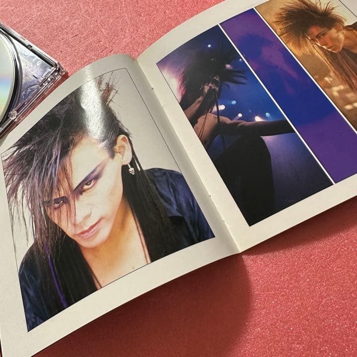 LUNA SEA インディーズファースト 初回限定盤 ブックレット付き【CD
