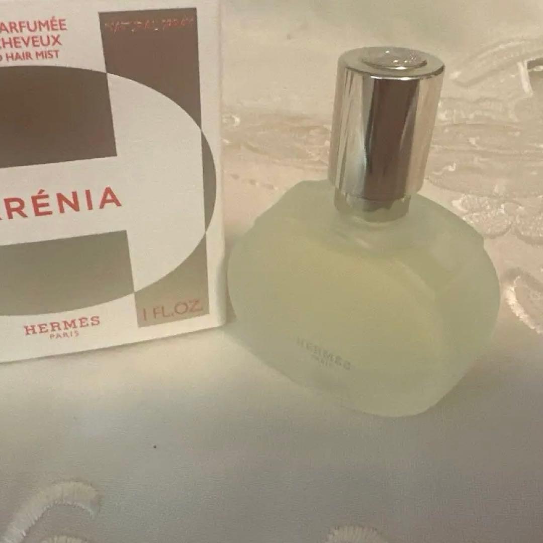 1回お試しのみ❤︎❤︎エルメス❤︎❤︎バレニア　ヘアミスト　30mℓ HERMES エルメス 《 バレニア 》 パフュームド ヘアミスト 30ml 名入れ