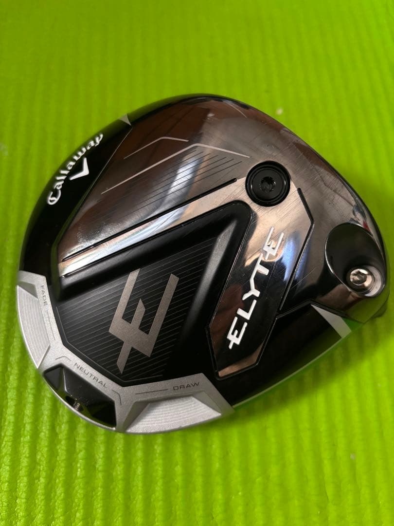 本日限定割引ELYTE ドライバー ヘッドのみ　 10.5° キャロウェイ ドライバー ELYTE X (エリート X) [10.5° /SPEEDER NX VIOLET 50 /S