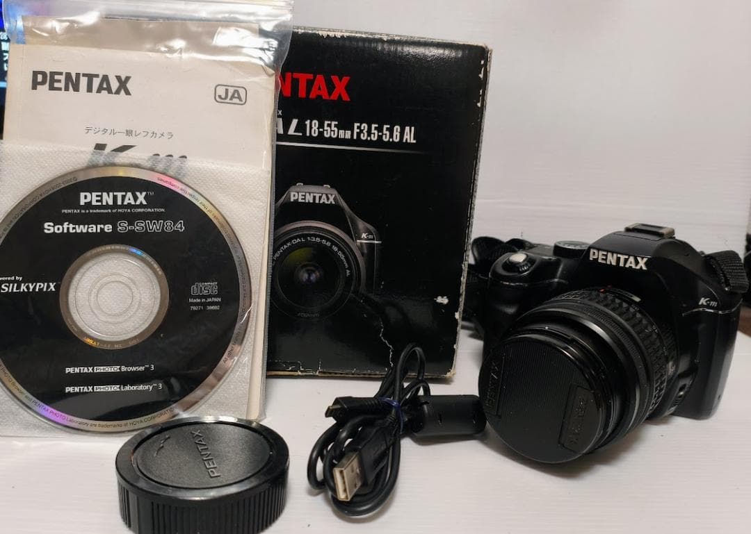 【PENTAX CCD最終機】ペンタックス PENTAX K-m【作例あり】 CCD時代のPENTAX機は、値頃感もあって楽しいぞ。｜記憶カメラ