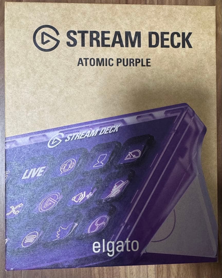 PC用ゲームコントローラー・コンバーター STREAM DECK ATOMIC PURPLE STREAM DECK ATOMIC PURPLE - メルカリ