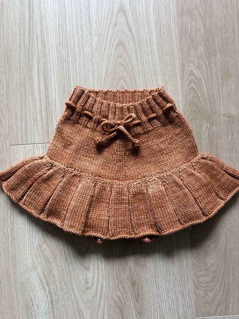 misha and puff スケポン3y Misha & Puff／Skating Skirt スケポン 2-3Y Skating Pond Skirt