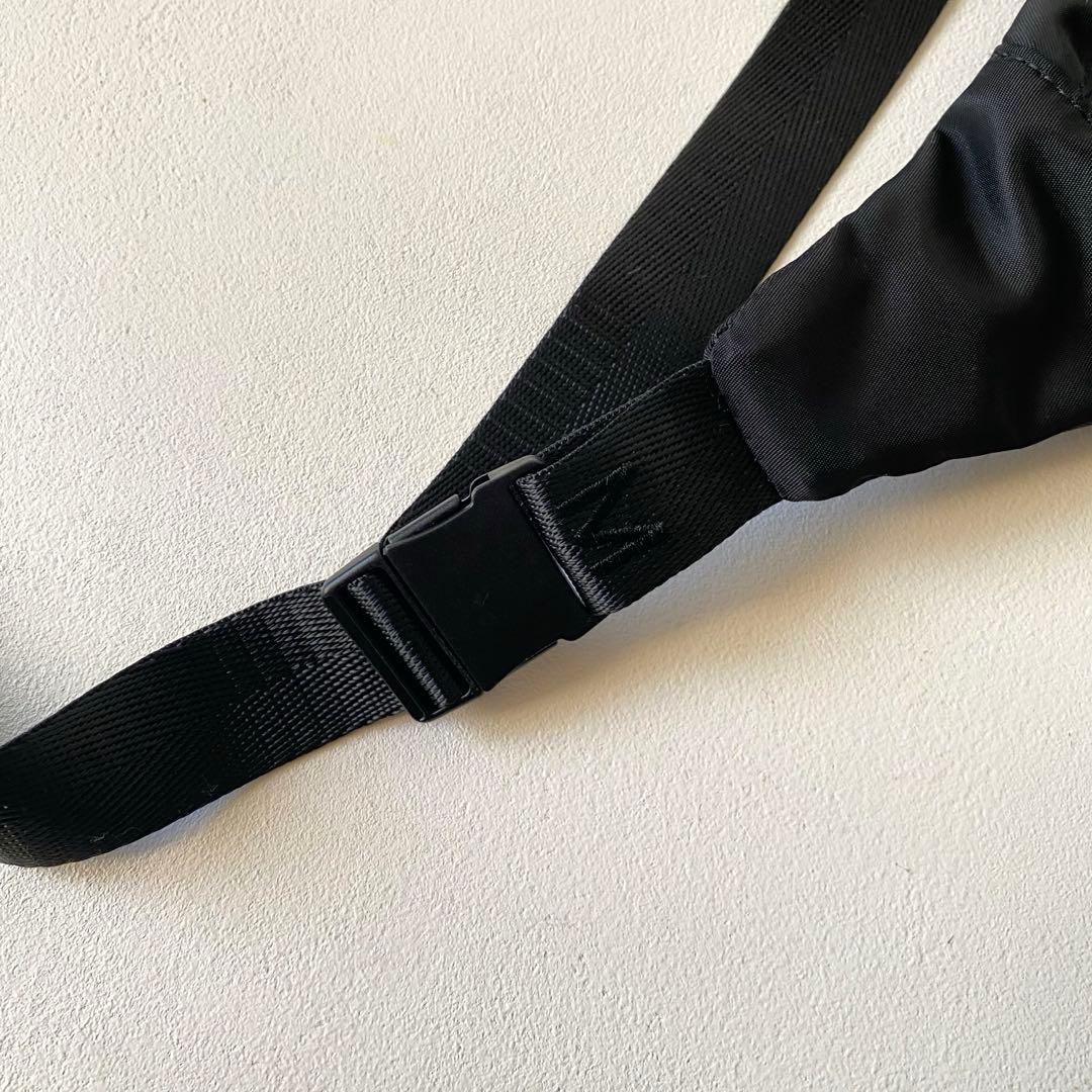 美品】moon tree planet belt pouch ベルトポーチ黒 - メルカリ