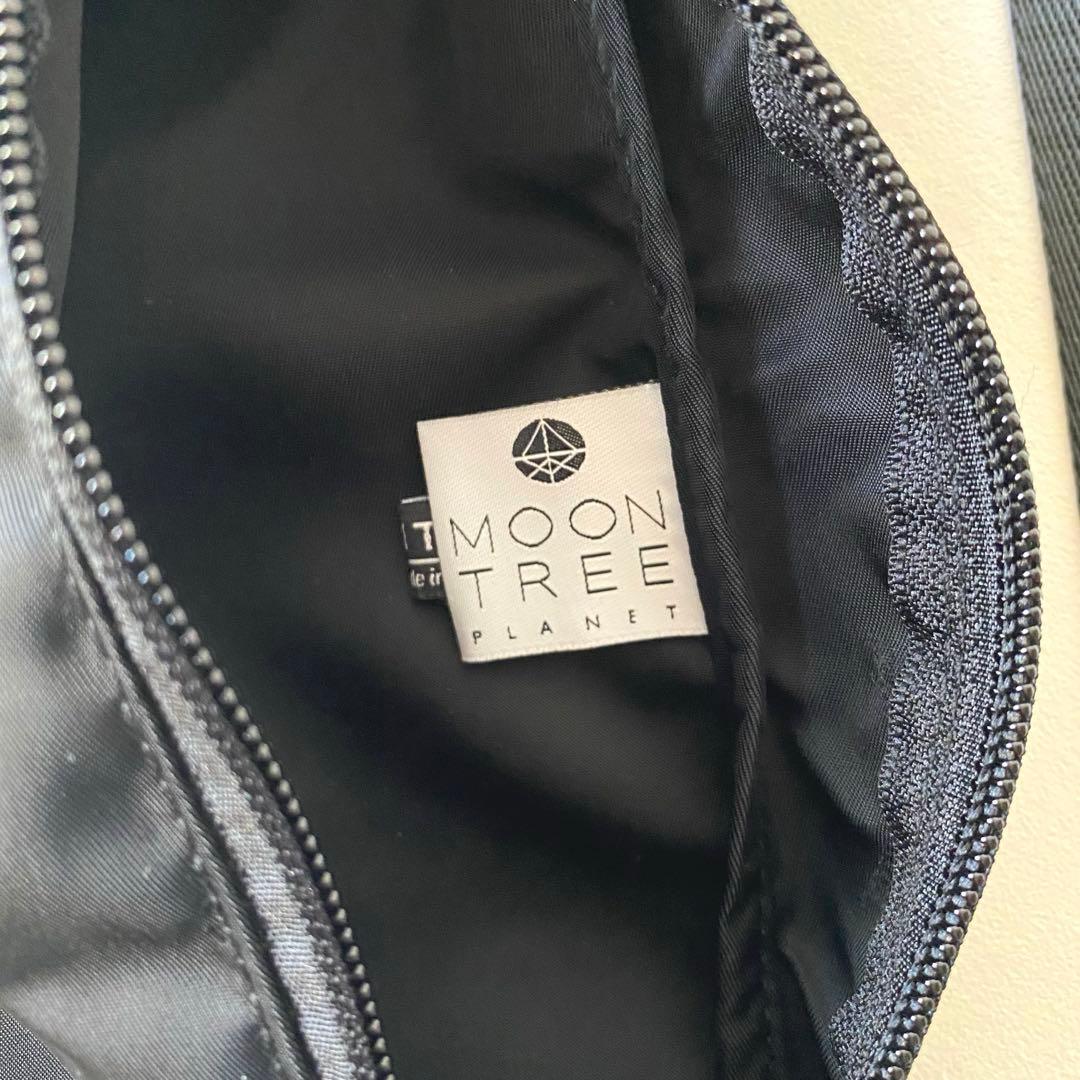 美品】moon tree planet belt pouch ベルトポーチ黒 - メルカリ