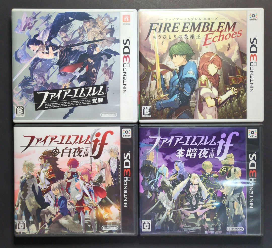 【箱・説明書付き】ファイアーエムブレム　3DSソフト　4点セット　動作確認済み 91oPvJBMf2L._AC_UF350,