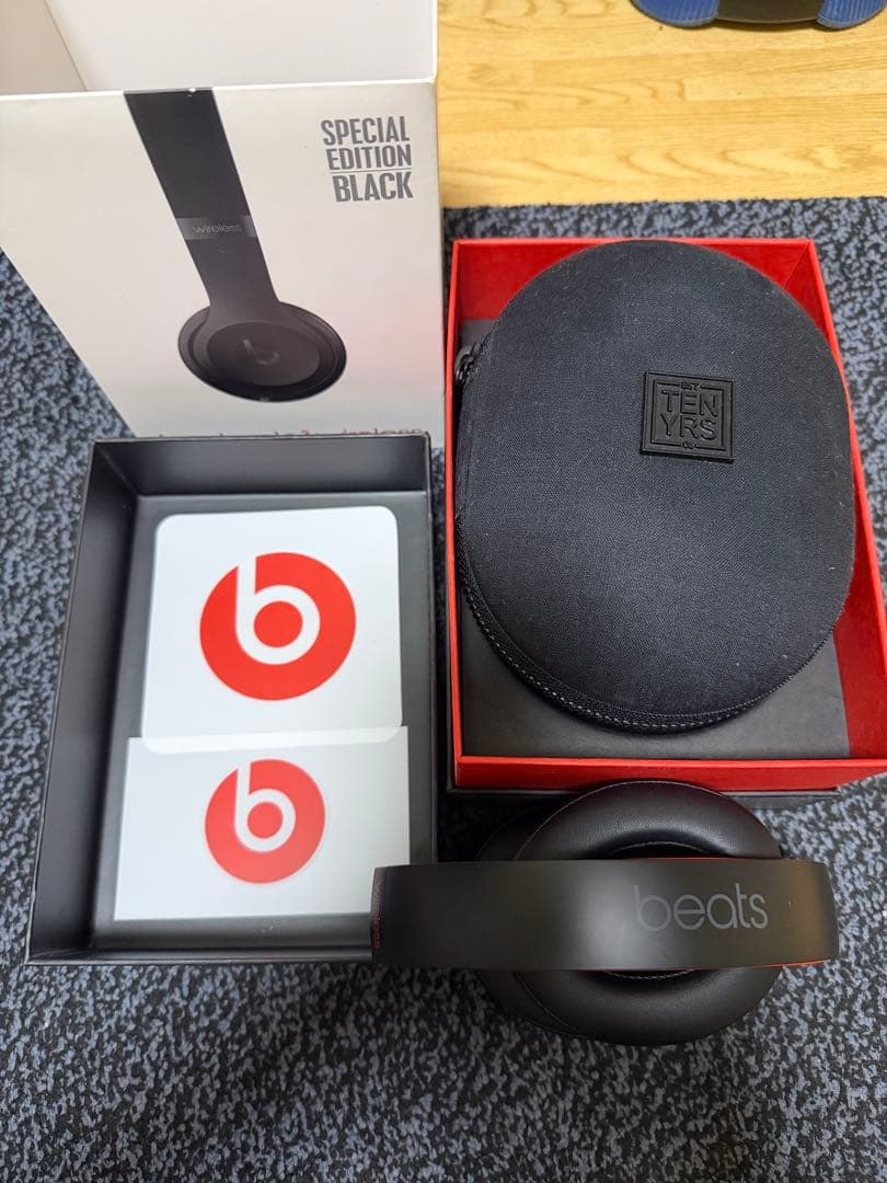 動作品⭐️ BEATS STUDIO3 WIRELESS ブラックレッド Amazon.co.jp: Beats Studio3 Wireless ワイヤレスノイズキャンセ