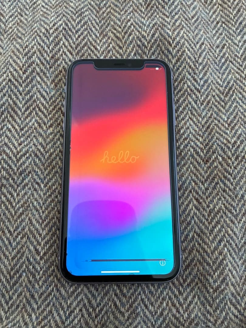 Apple iPhone 11 パープル 128GB 本体 Amazon.com: Apple iPhone 11, 128GB, Purple - Unlocked (Renewed