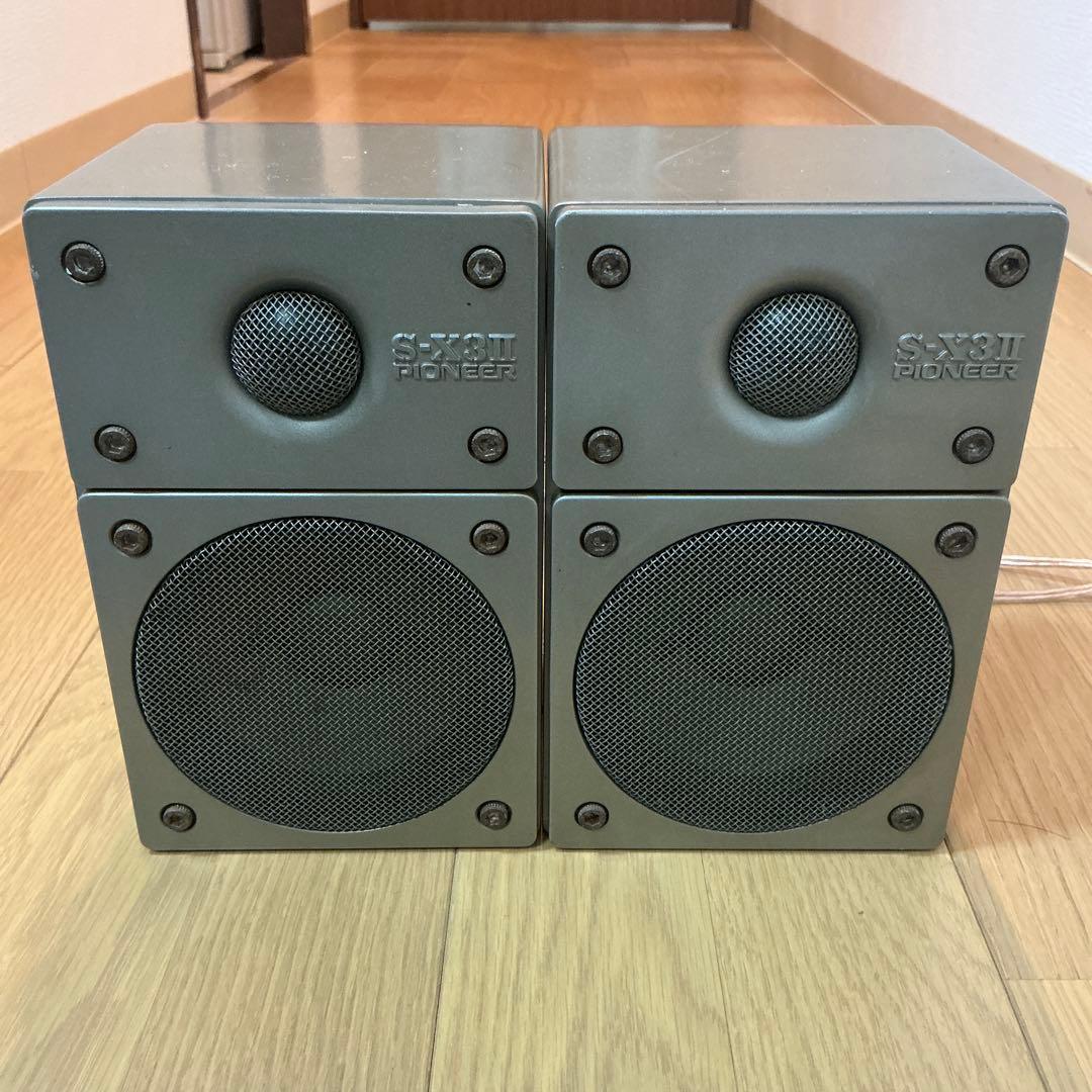 Pioneer S-X3II パイオニア 小型スピーカー ブックシェルフ Pioneer S-X3IIの仕様 パイオニア
