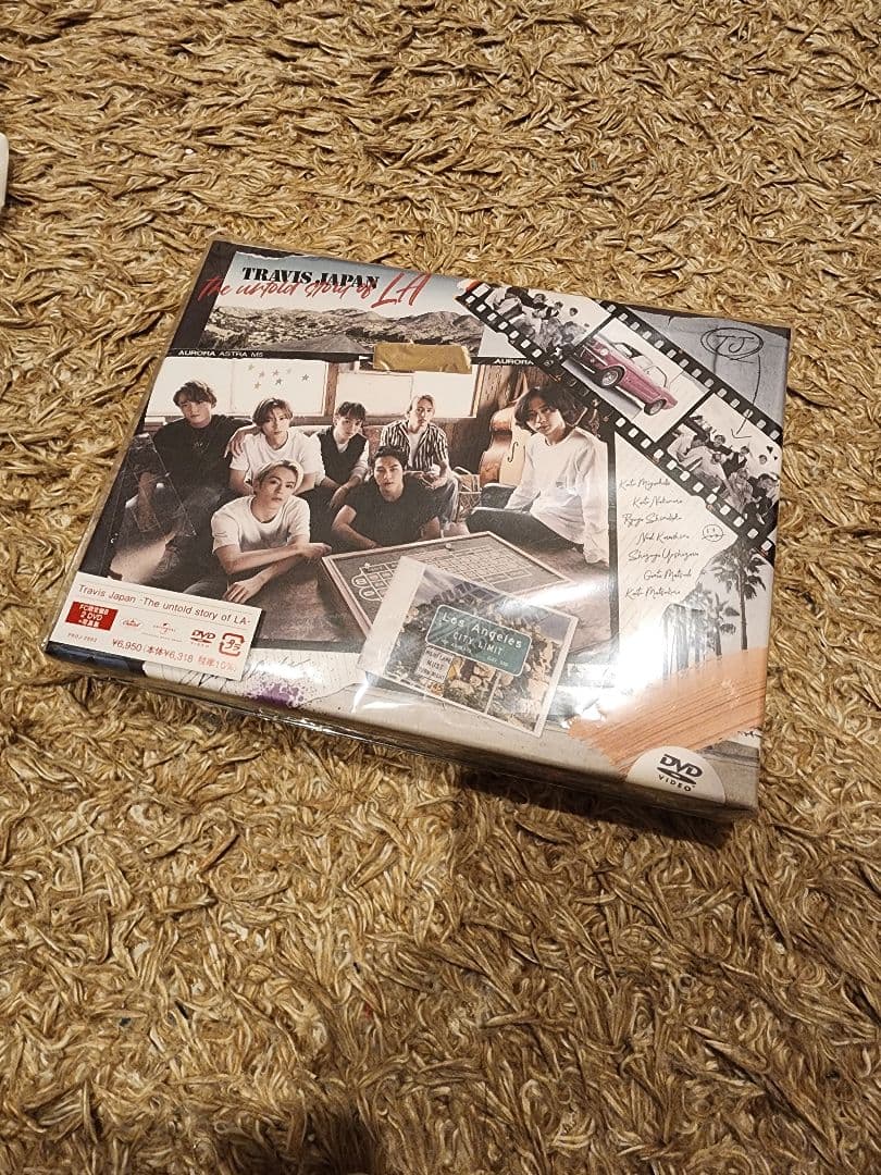 the untold story of LA FC限定盤B Amazon.co.jp: Travis Japan -The untold story of LA- (通常盤B)(2枚