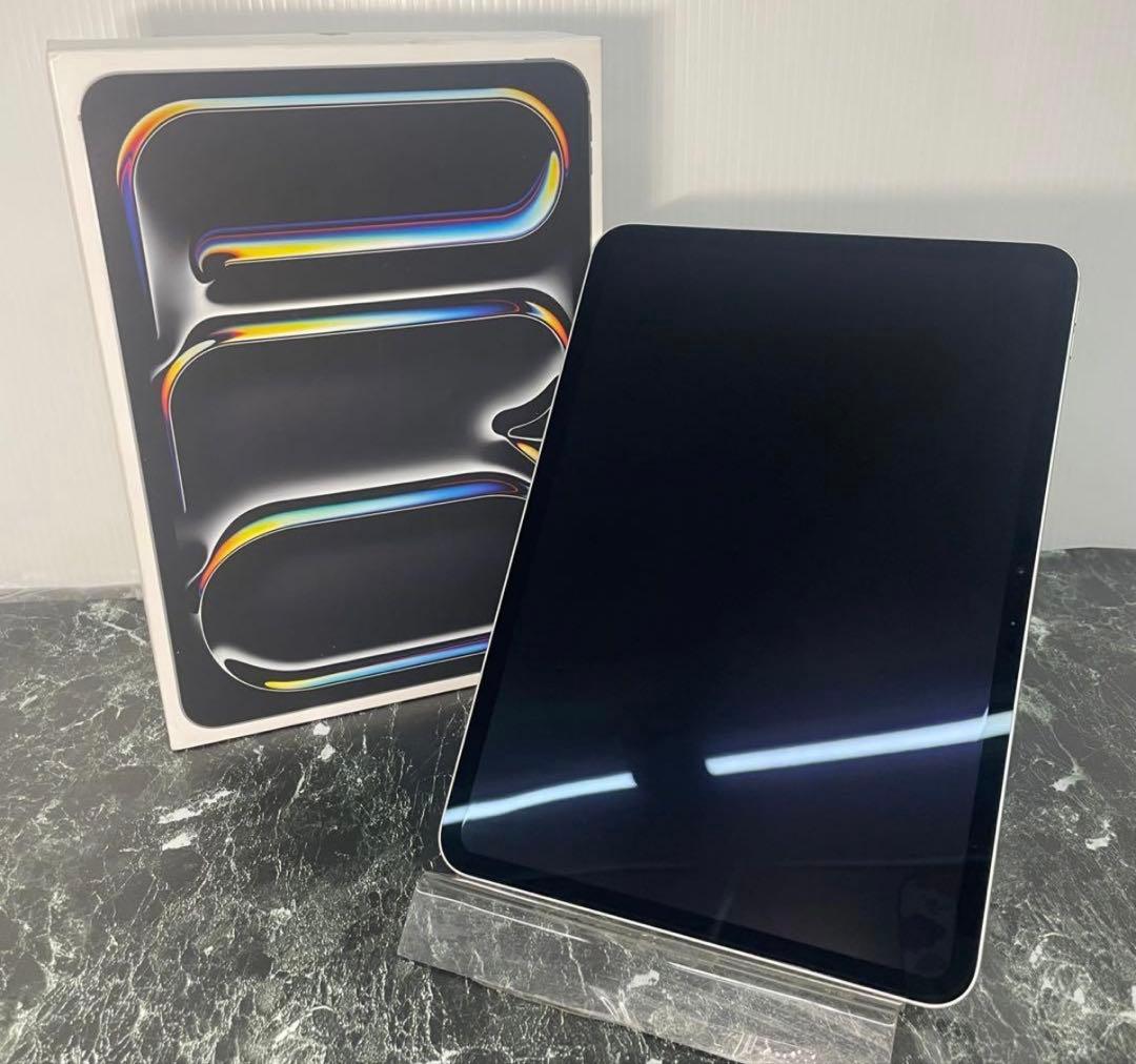 iPad本体 Apple iPad Pro 11 M4 WiFi 256GB MVV93J/A Apple iPad Pro 11