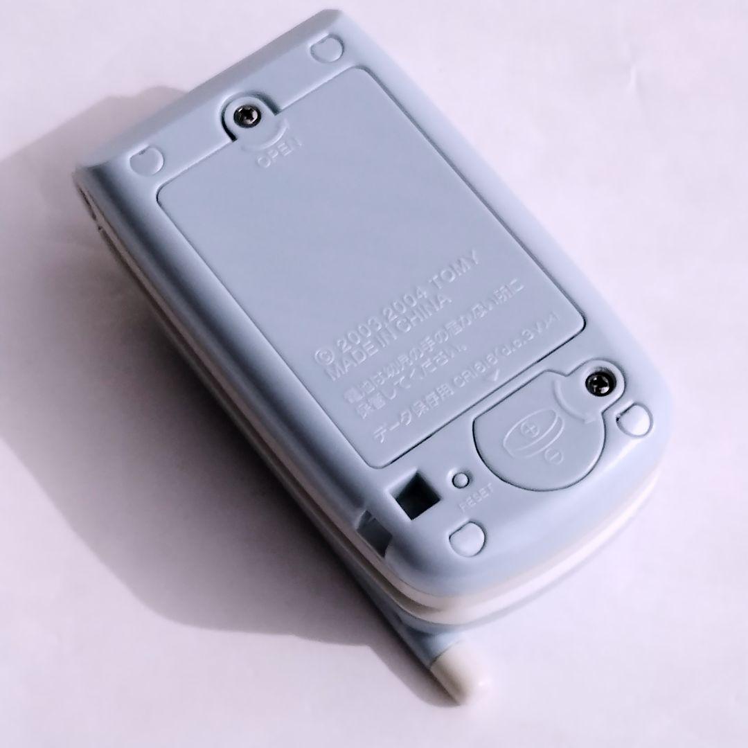 TOMY ミメルショット 水色 通電確認済 動作未確認 外観美品 平成レトロ