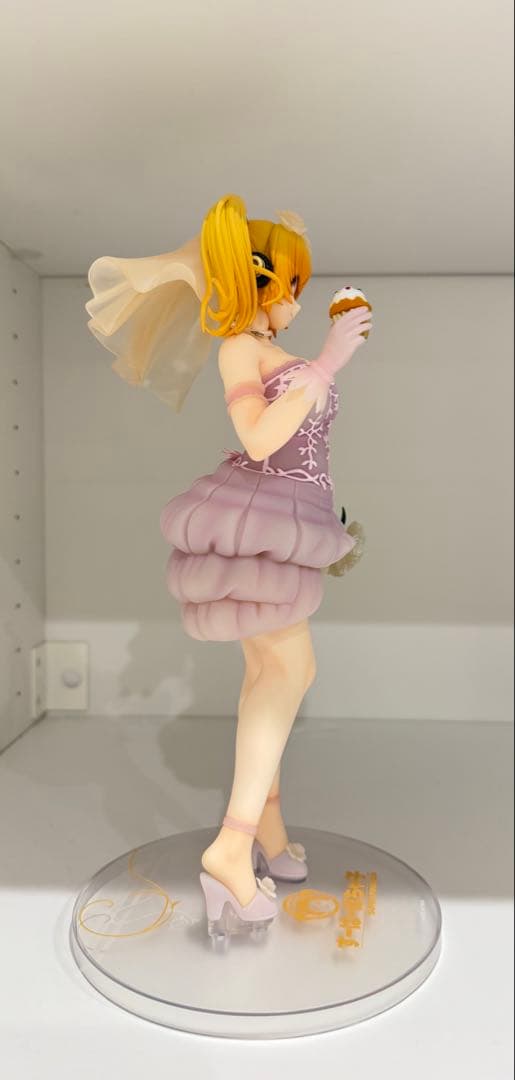 フィギュア すーぱーぽちゃ子 ウエディングVer 1/5スケールフィギュア