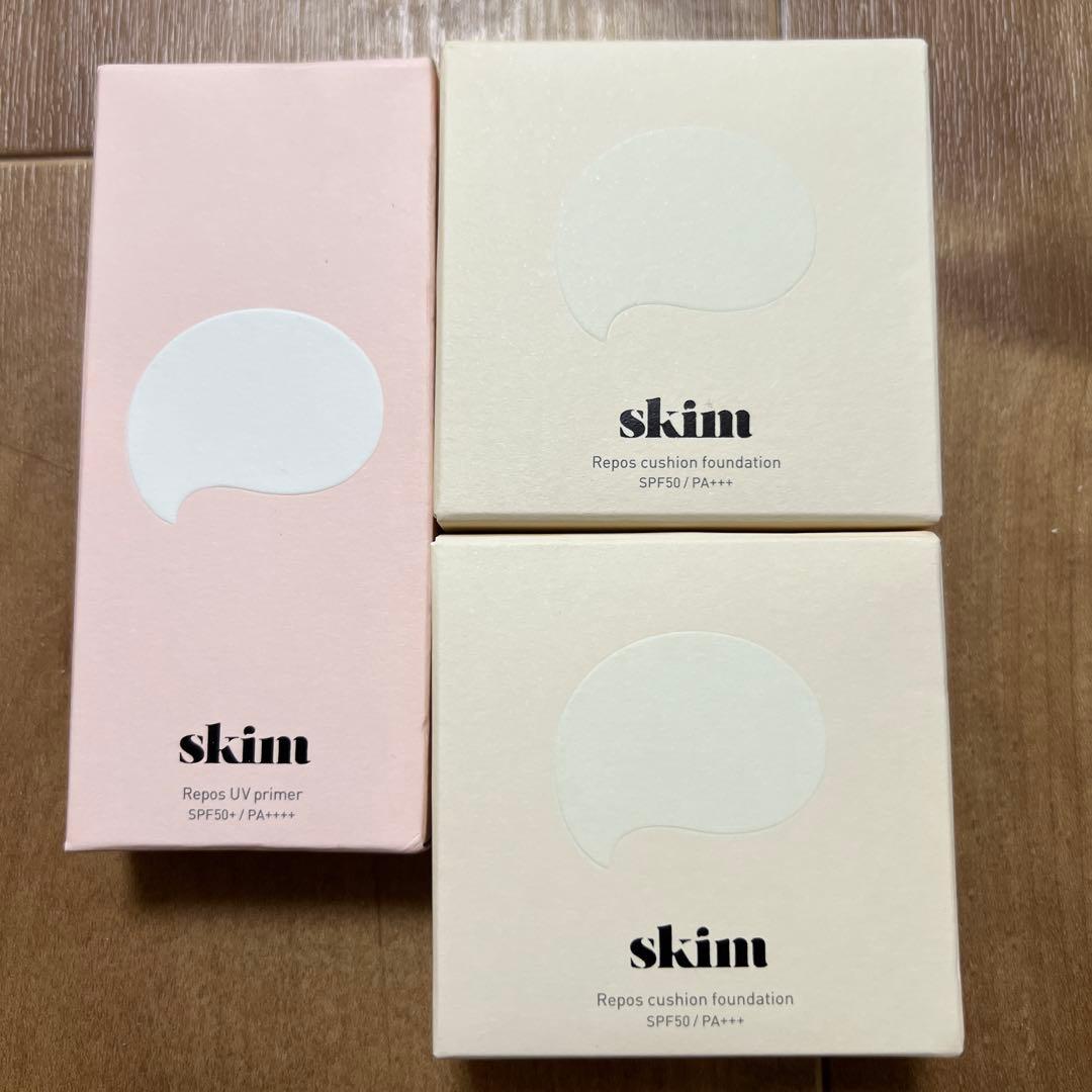 skim 化粧下地&クッションファンデーション 楽天市場】skim(スキム) ルポクッションファンデーション［ 韓国 高