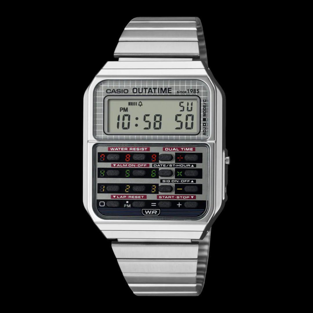 新品未使用】バックトゥザフューチャー CA-500WEBF-1AJR - メルカリ