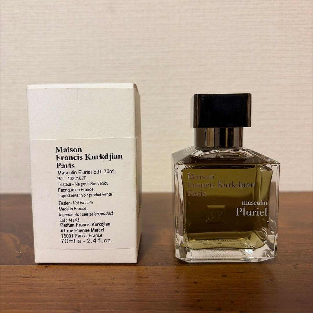 マスキュラン プルリエル　フランシスクルジャン vintage マスキュラン プルリエル フランシスクルジャン vintage 70ml - メルカリ