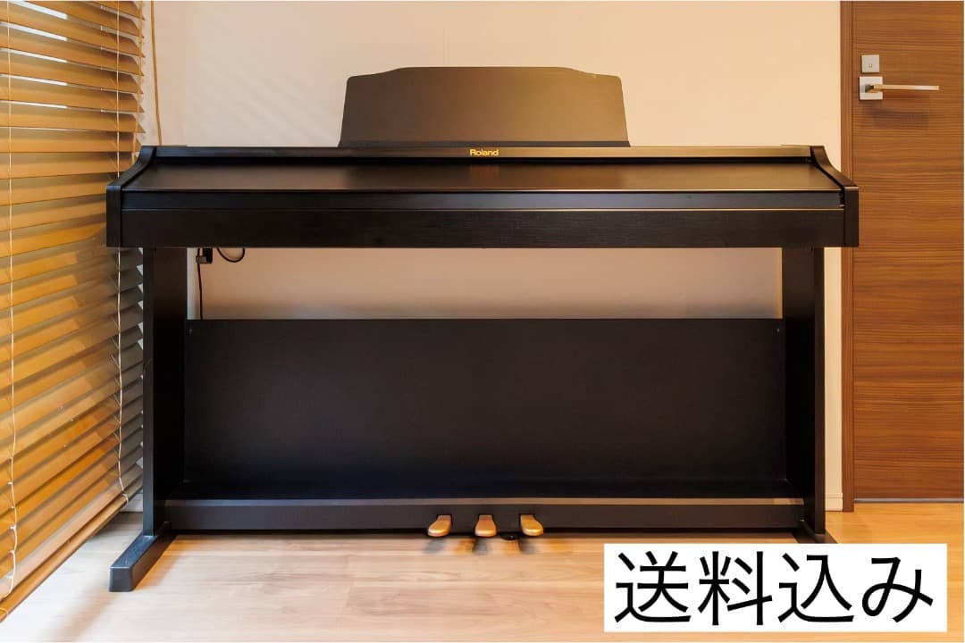 Roland 電子ピアノ RP401R 黒木目　※送料込み Roland - RP401R | Roland Piano Digital