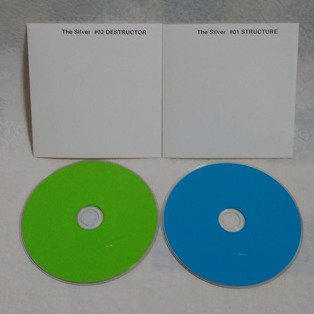 The Silver 　＃０１・＃０２　STRUCTURE　CD２枚組セット $_12.JPG?set_id=880000500F